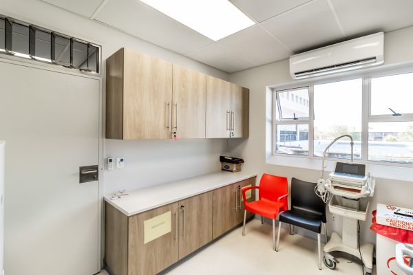 West Ward Medicine Cupboard